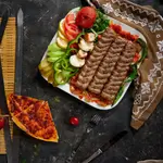 Kabab Halabi Platter